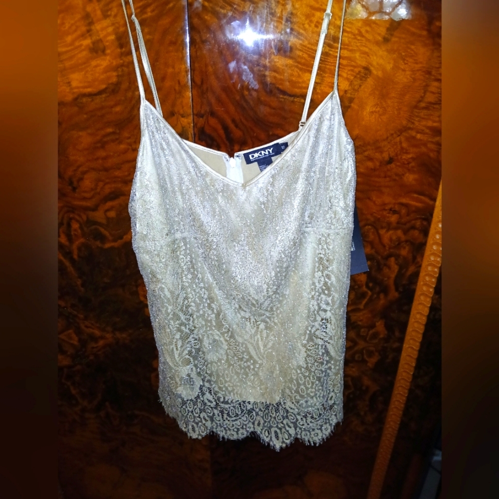 Stunning New sparkly camisole